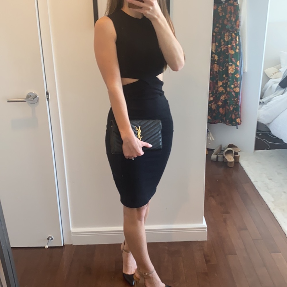Cheap Monday cutout dress